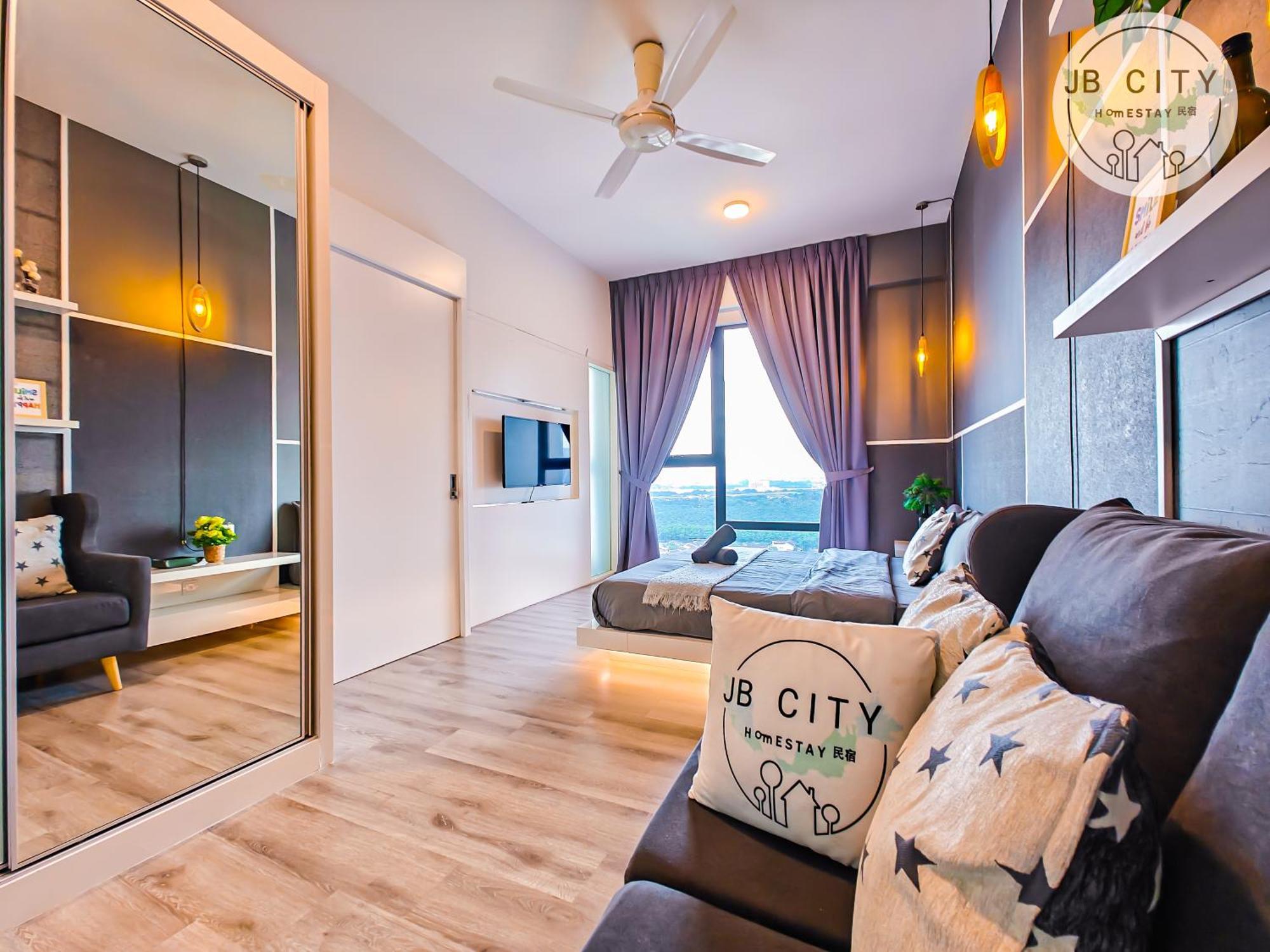 Apartment Mid Valley Southkey Mosaic By Rr Jbcity *