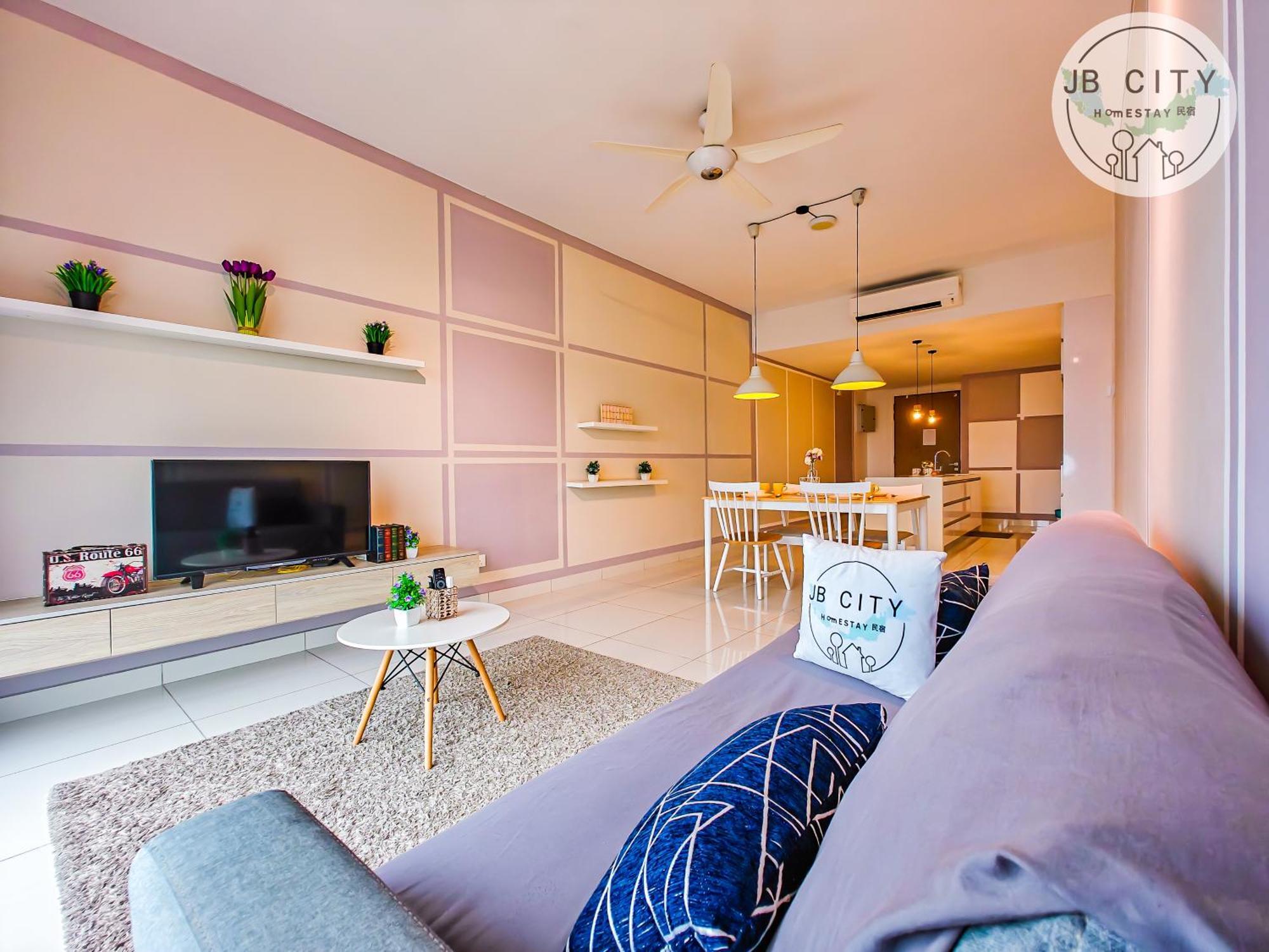 Mid Valley Southkey Mosaic By Rr Jbcity Apartment *