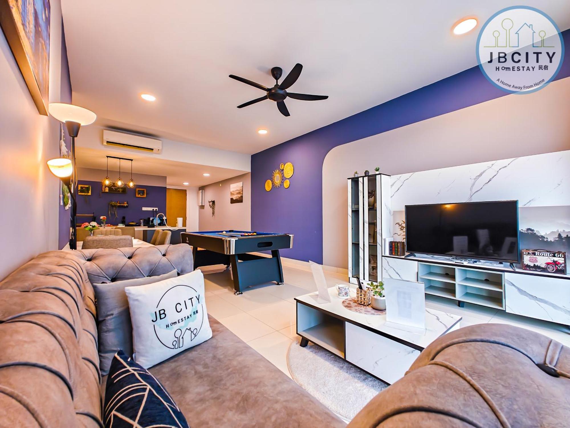 Mid Valley Southkey Mosaic By Rr Jbcity Apartment Johor Bahru
